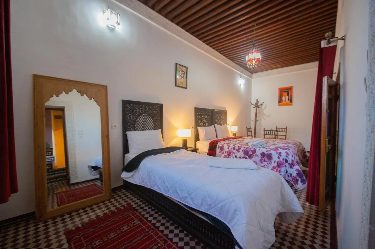 Gasthof Hotel Medina Sky Fès